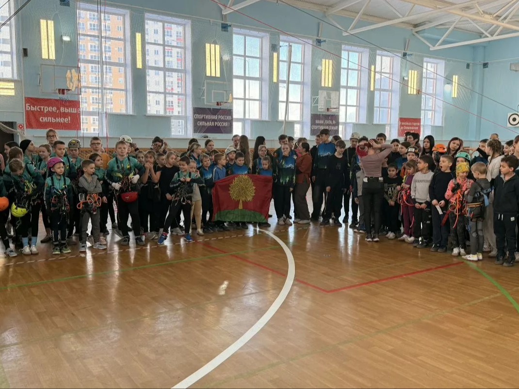 21 февраля в стенах нашей школы прошло Открытое Первенство города Липецка по спортивному туризму.