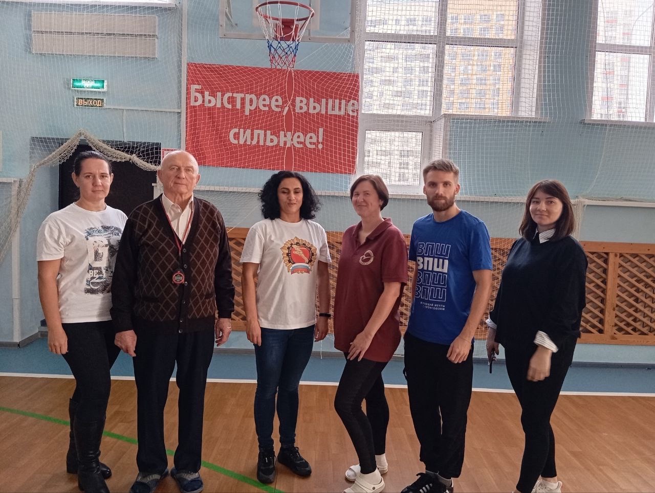 Сегодня нас посетили гости из центра тестирования ВФСК ГТО МБУ Спортивный комплекс «Сокол».