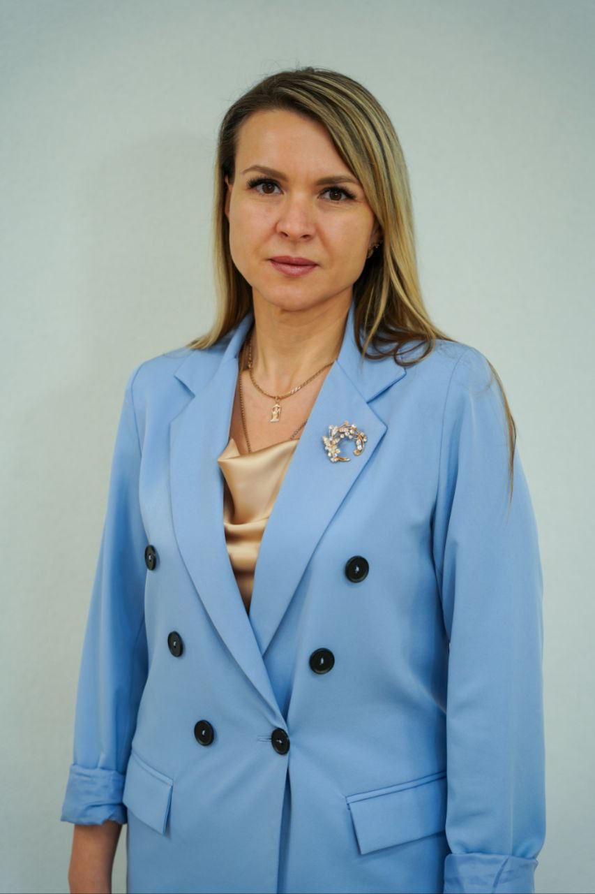 Калмыкова Ирина Александровна.