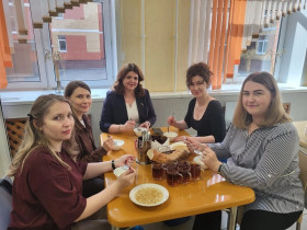 17.04.26 в нашей школе прошел Единый день дегустации для родителей.